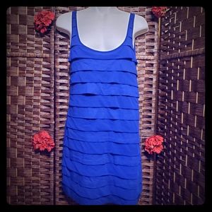 Express Dress Very beautiful color blue
